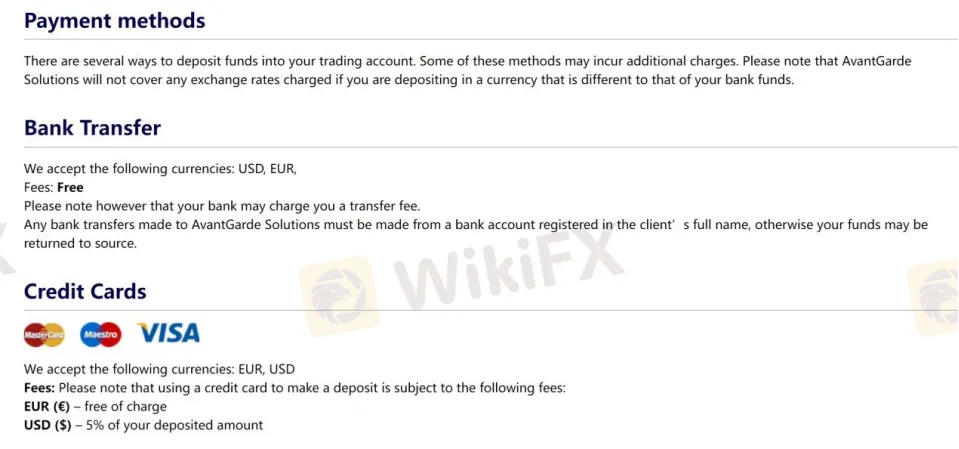 payments
