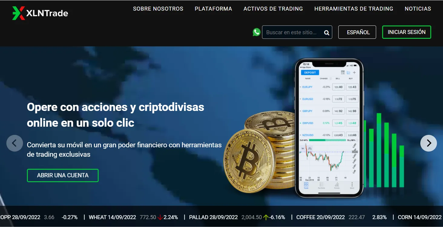 XLNTrade XLNTrade