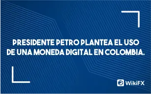 Presidente Petro plantea el uso de una moneda digital en Colombia.