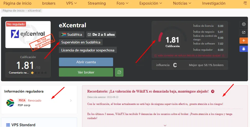excentral 