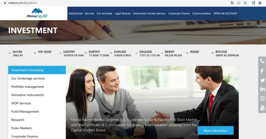 homepage
