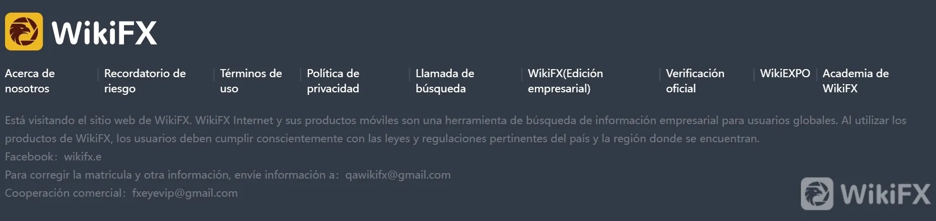 WikiFX WikiFX