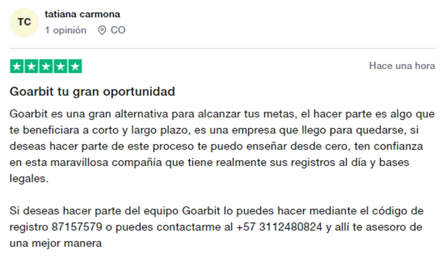 goarbit 