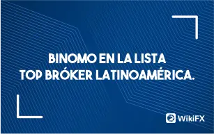 BINOMO En la lista top bróker Latinoamérica.