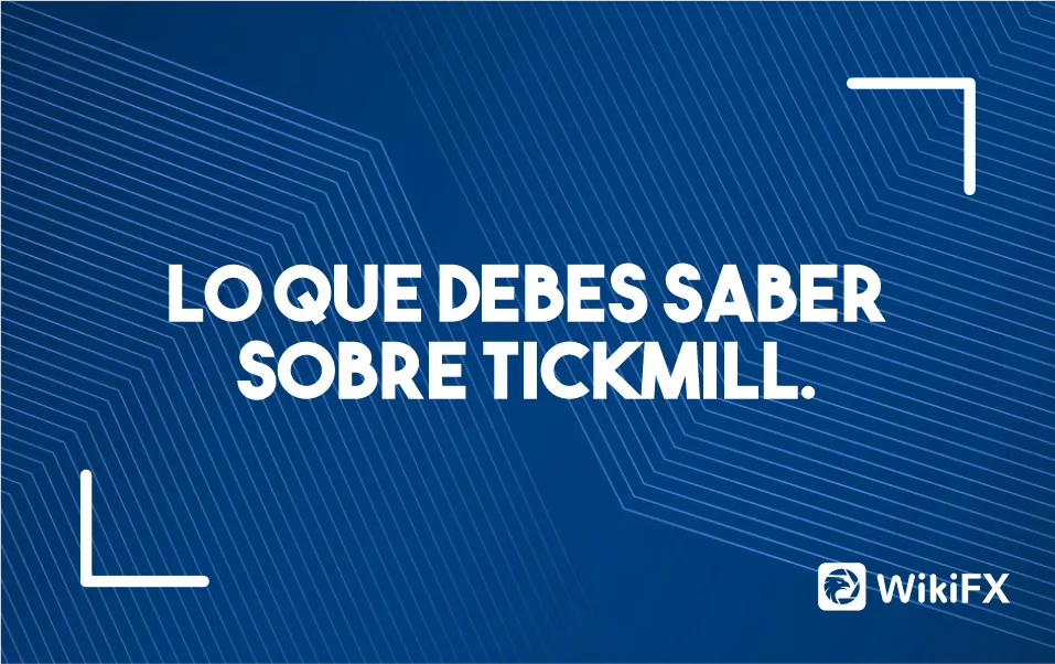 Tickmill Tickmill