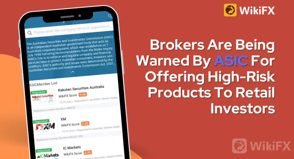 Brokers are being warned by ASIC for offering high-risk products to retail investors (1) (1).png Brokers are being warned by ASIC for offering high-risk products to retail investors (1) (1).png