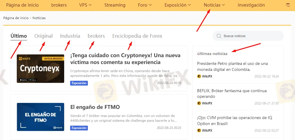 wikifx noticias.png