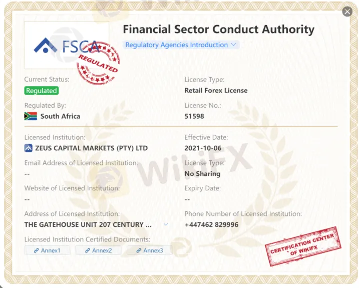 General Information & Regulation