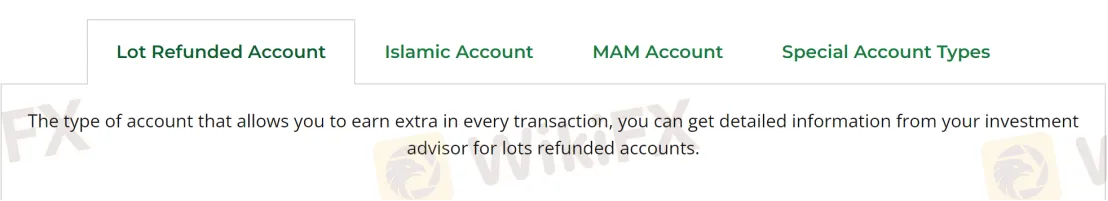 Account Types