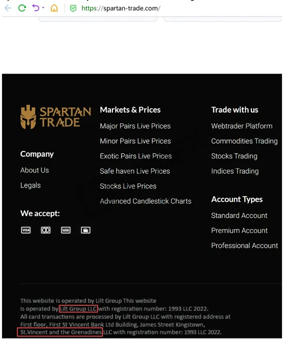 Spartan-trade.com
