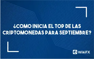 ¿Como inicia el top de las criptomonedas para septiembre?