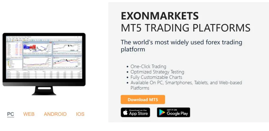 Trading Platform Available
