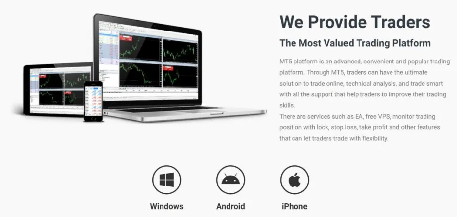 Trading Platform Available Trading Platform Available