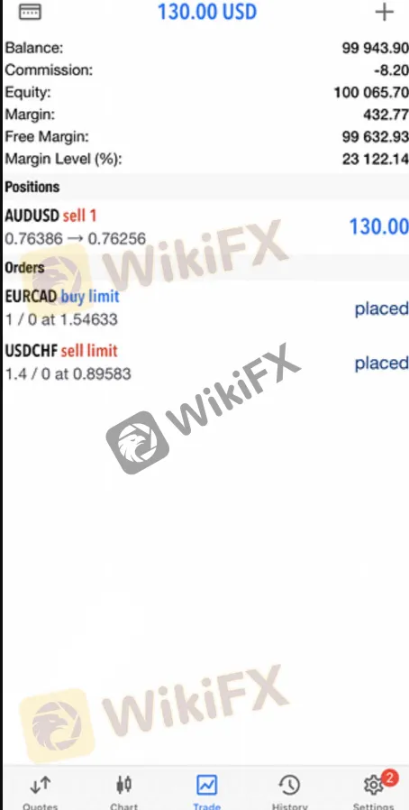 检查一下他们的MT4/5:是白标MT4/5,白标经营者,多数情况下存在不受监管、无正规培训的风险。另外,客户所有交易仓单存在与白标经营者做对手的可能。