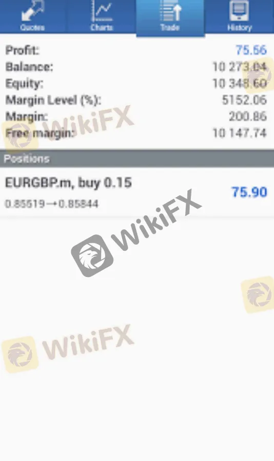 检查一下他们的MT4/5:是白标MT4/5,白标经营者,多数情况下存在不受监管、无正规培训的风险。另外,客户所有交易仓单存在与白标经营者做对手的可能。