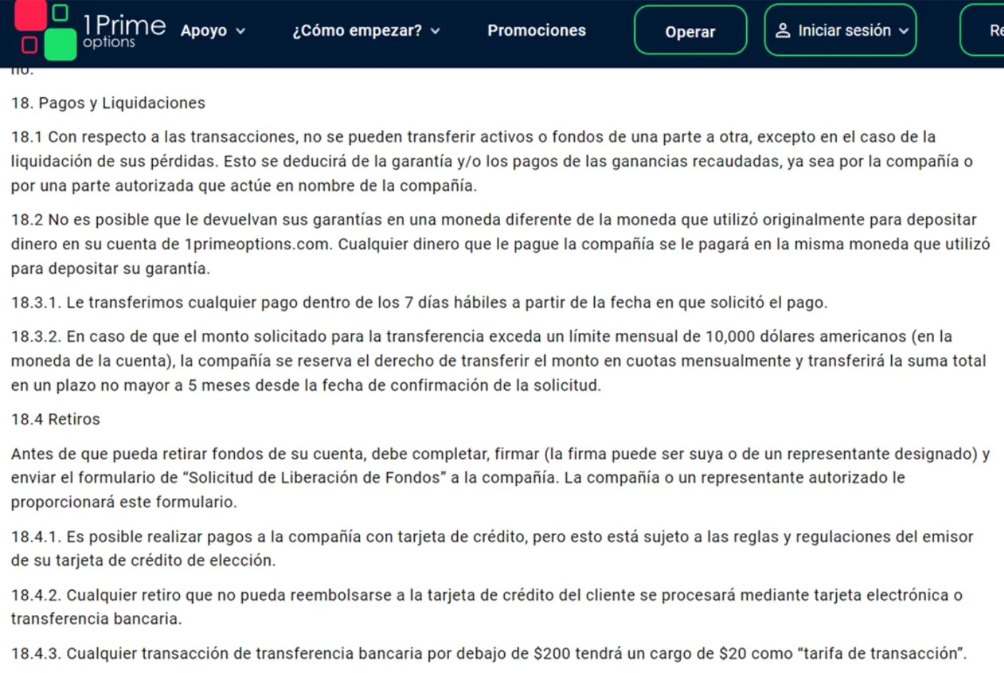 1PrimeOptions