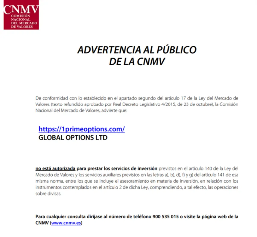 CNMV
