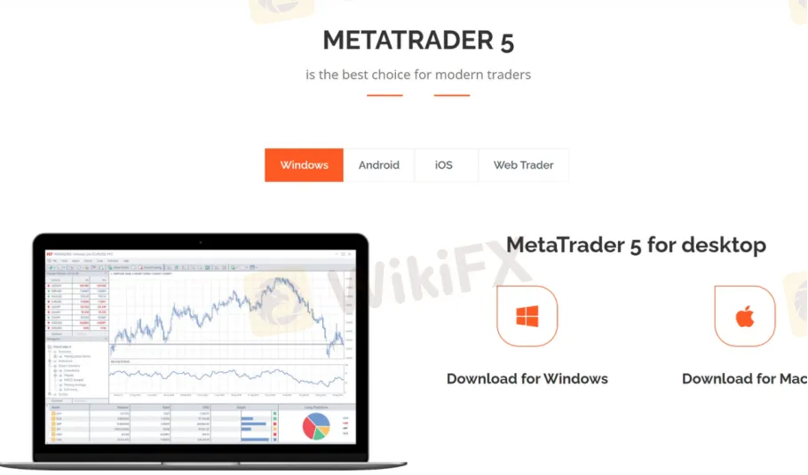 Trading Platform Available