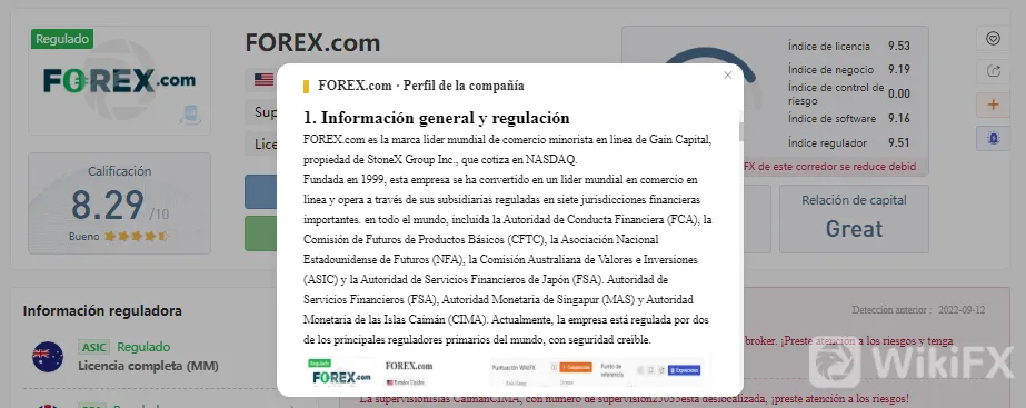 FOREX.com