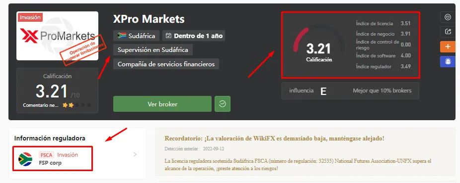 xpro markets wikifx.png