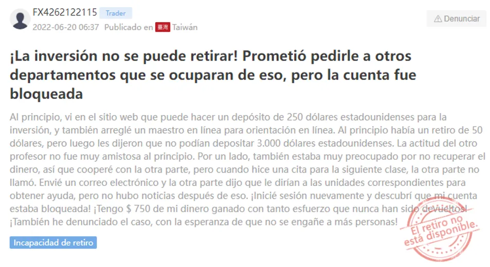xpro markets comentarios.png