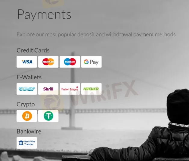 Deposit & Withdrawal