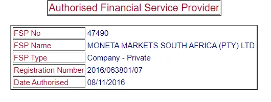 FSCA Moneta Markets.png