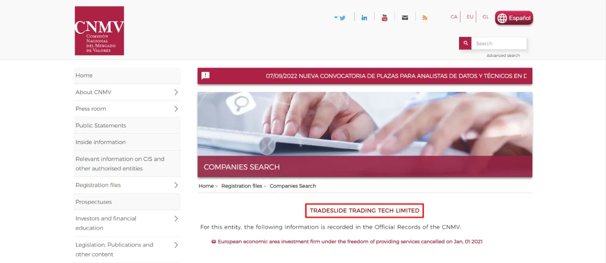 tradeslide trading tech limited - CNMV.png
