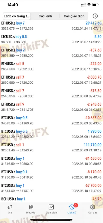 不仅如此,在外汇天眼曝光栏目中近3个月内收到对该交易商的投诉曝光已达到8条!仔细查看发现,原因都是一些交易者出金受阻与出金被平台威胁要缴纳税金等问题。 screenshot-20220810-133700.png