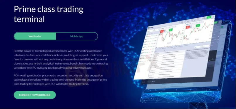 Trading Platform Available