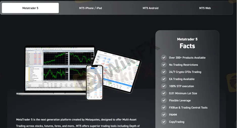 Trading Platform Available Trading Platform Available