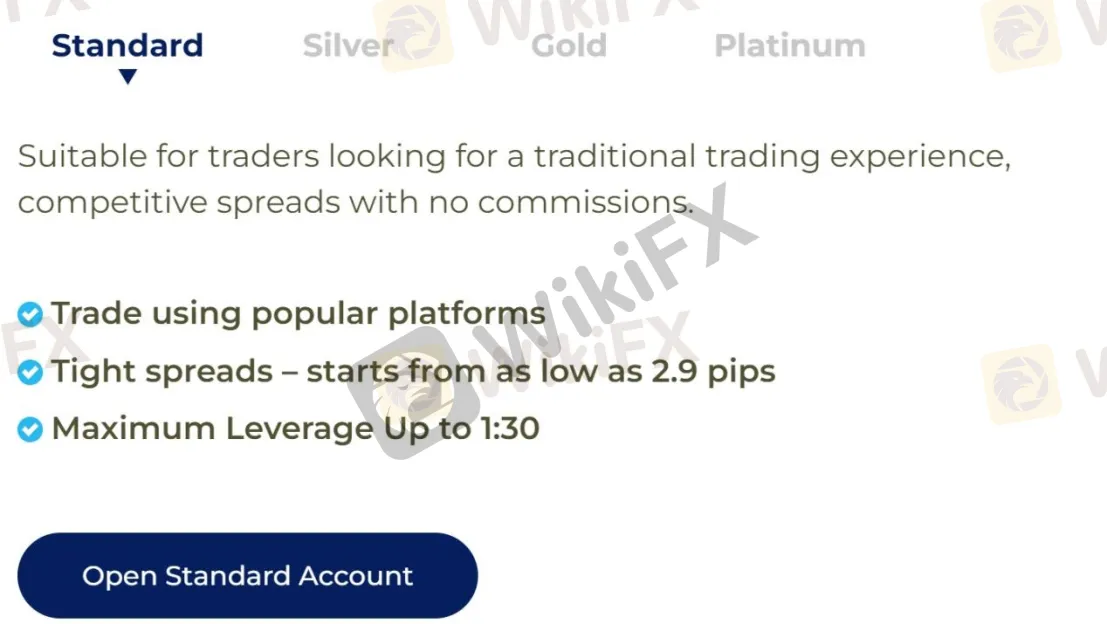 Account Types