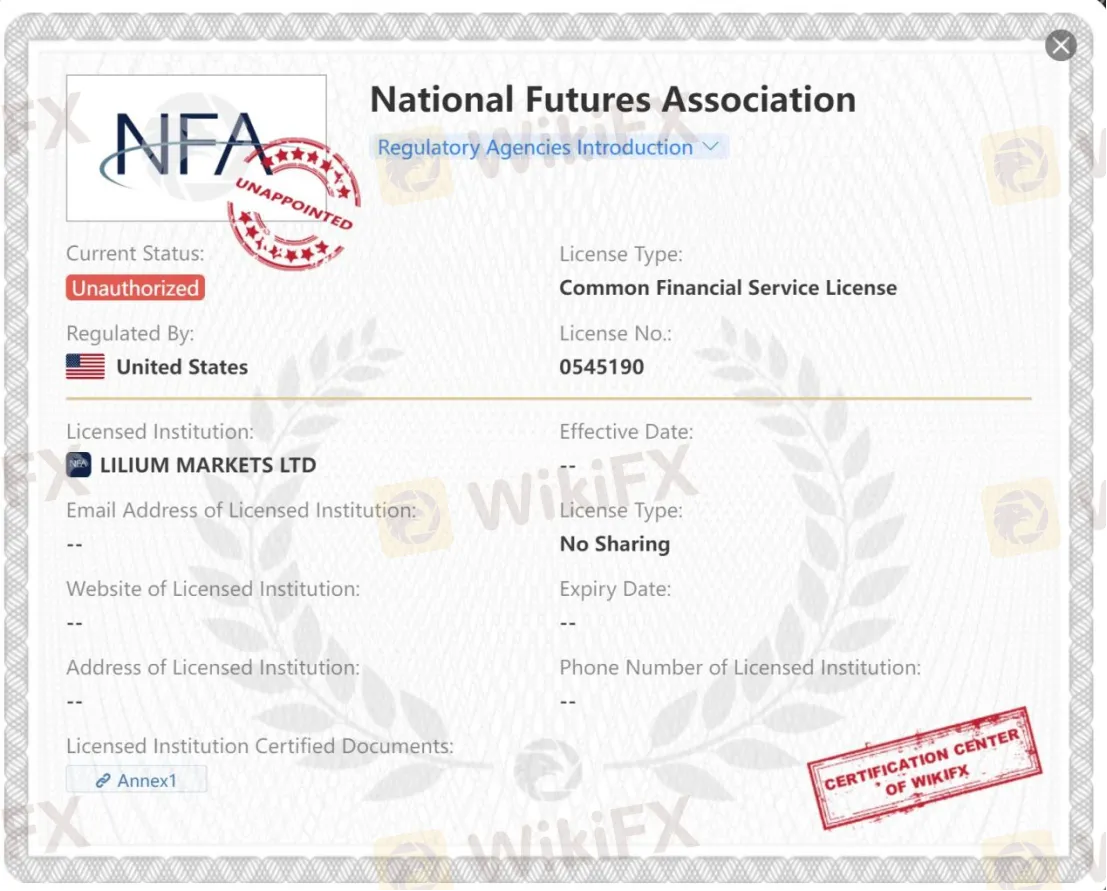 General Information & Regulation