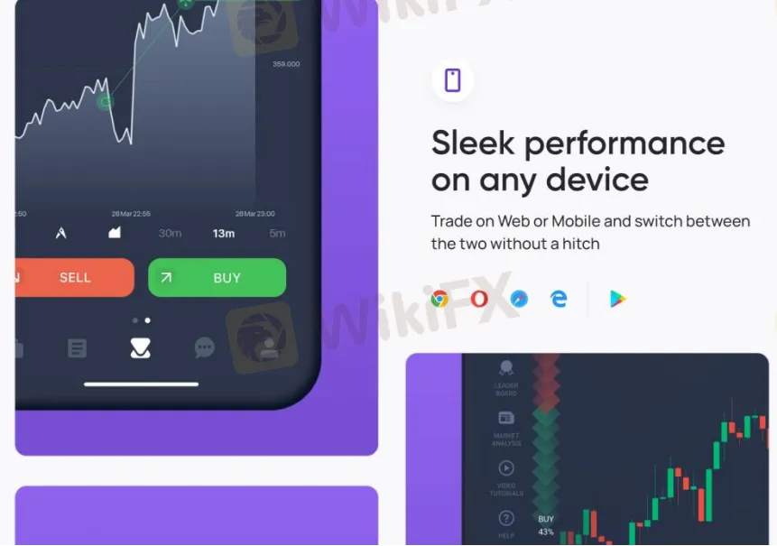 Trading Platform Available
