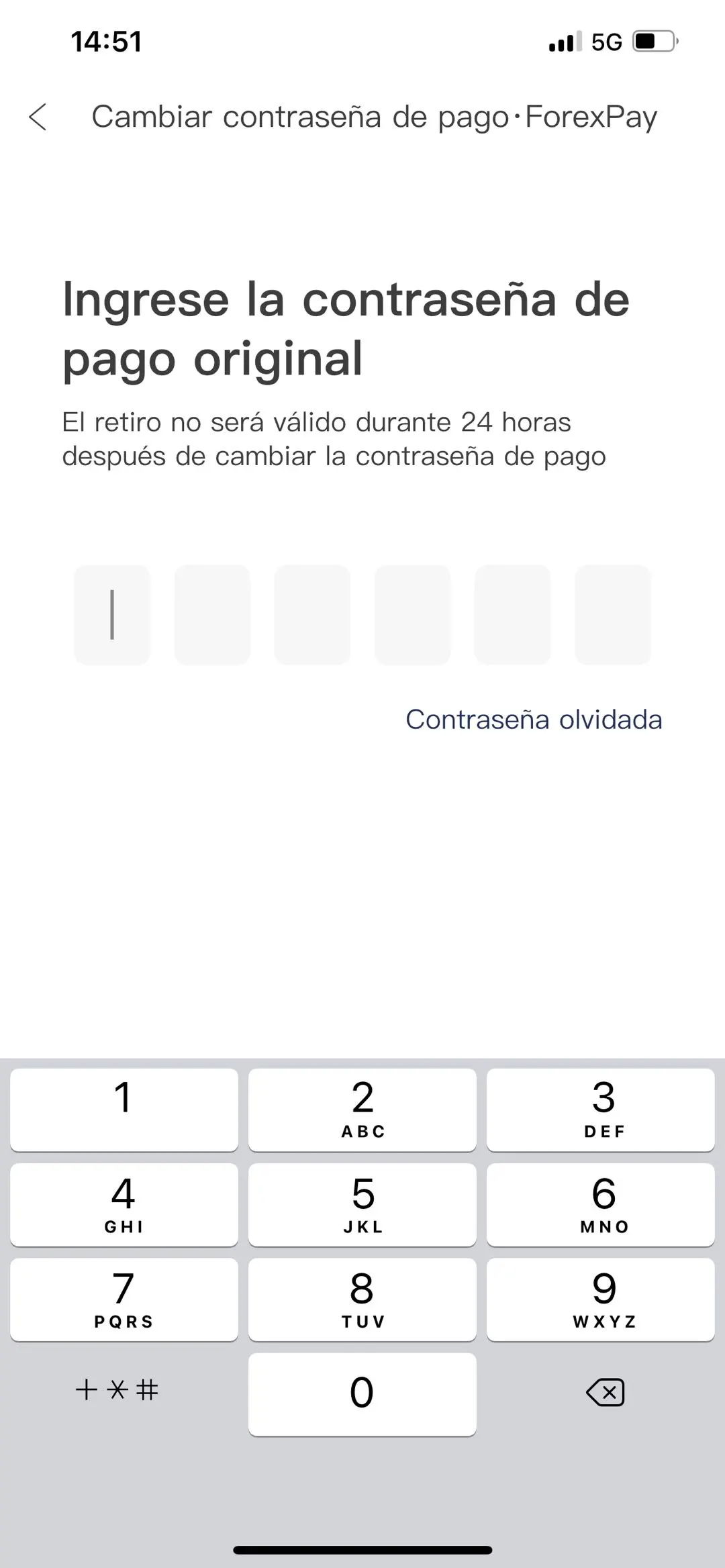 la billetera ForexPay