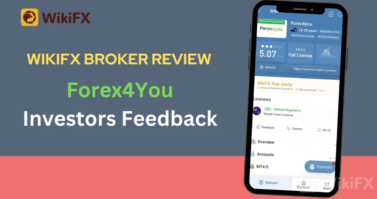 WikiFX Broker Review Forex4You Investor Feedback (1).png WikiFX Broker Review Forex4You Investor Feedback (1).png