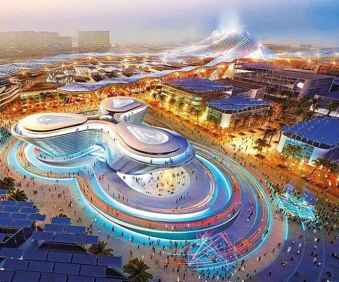WikiFinance EXPO 2022: دبي Dubai 2020 Expo: Living Rainforests, Augmented Reality and More
