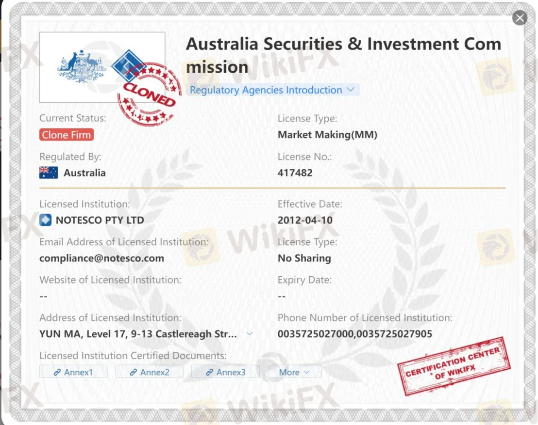 General Information & Regulation General Information & Regulation