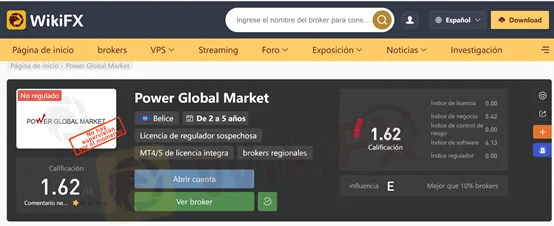 información general