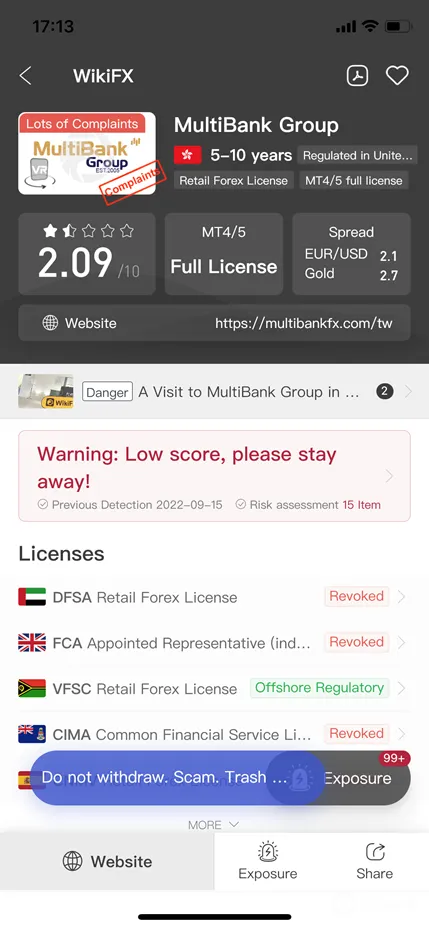 For more information about this broker, you can check the article via clicking the link below. image.png