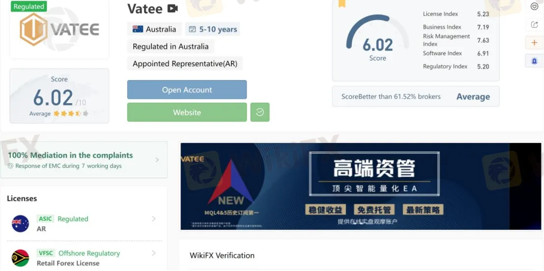 General Information & Regulation