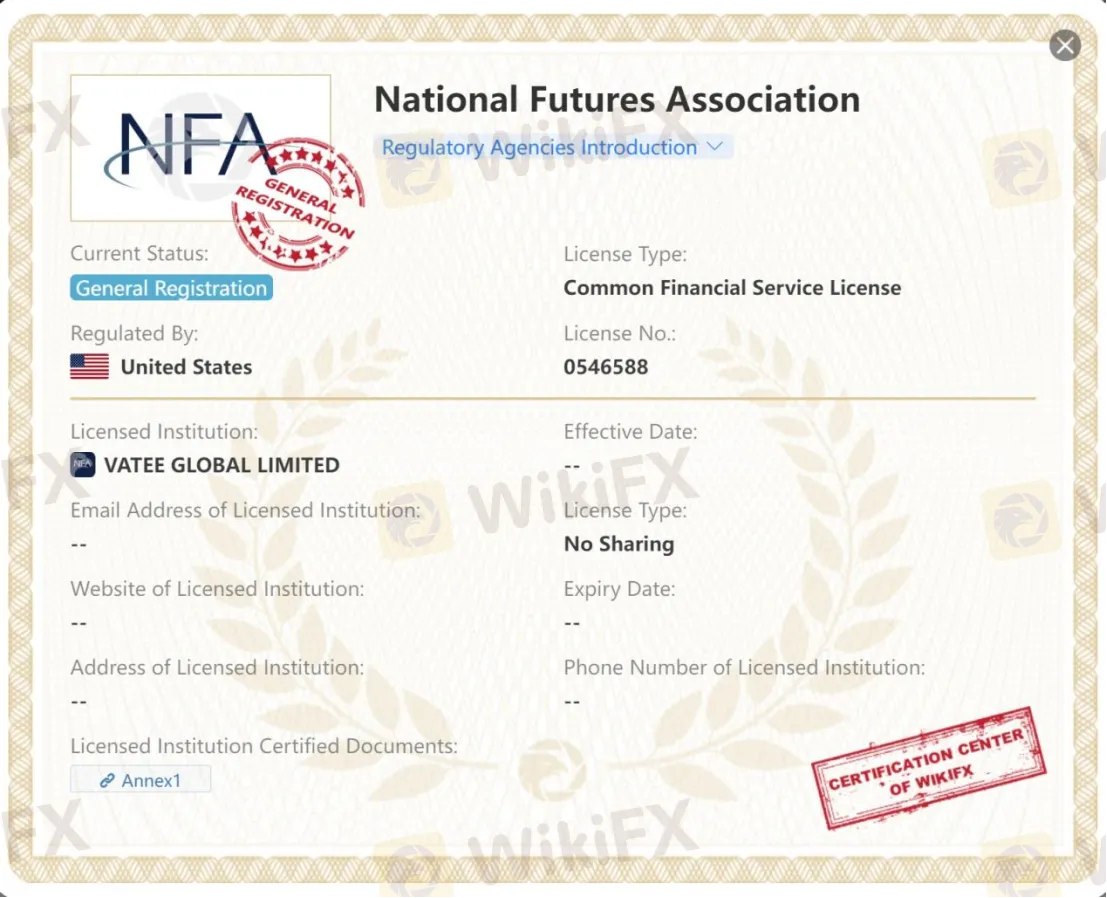 General Information & Regulation