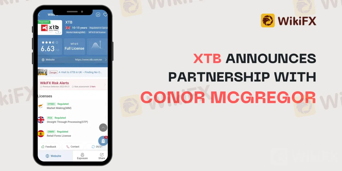 Fashion XTB Announces Partnership with Conor McGregorBanner Landscape (3) (1).png