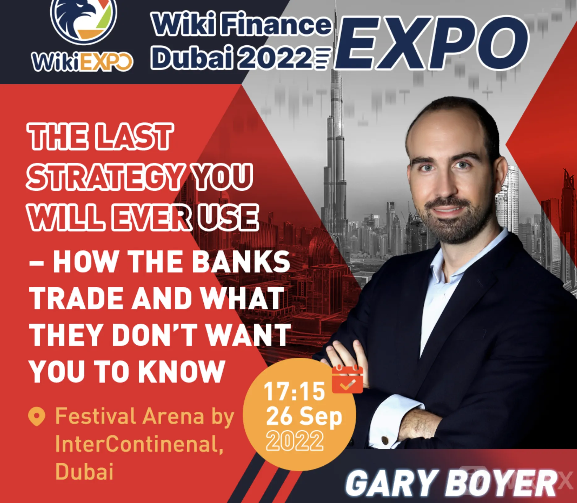 Benjamin Bernard Simpson ? Meet our Speaker - GARY BOYER of the Wiki Finance Expo, Dubai 2022 : u/WikiBitPH