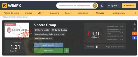 información general