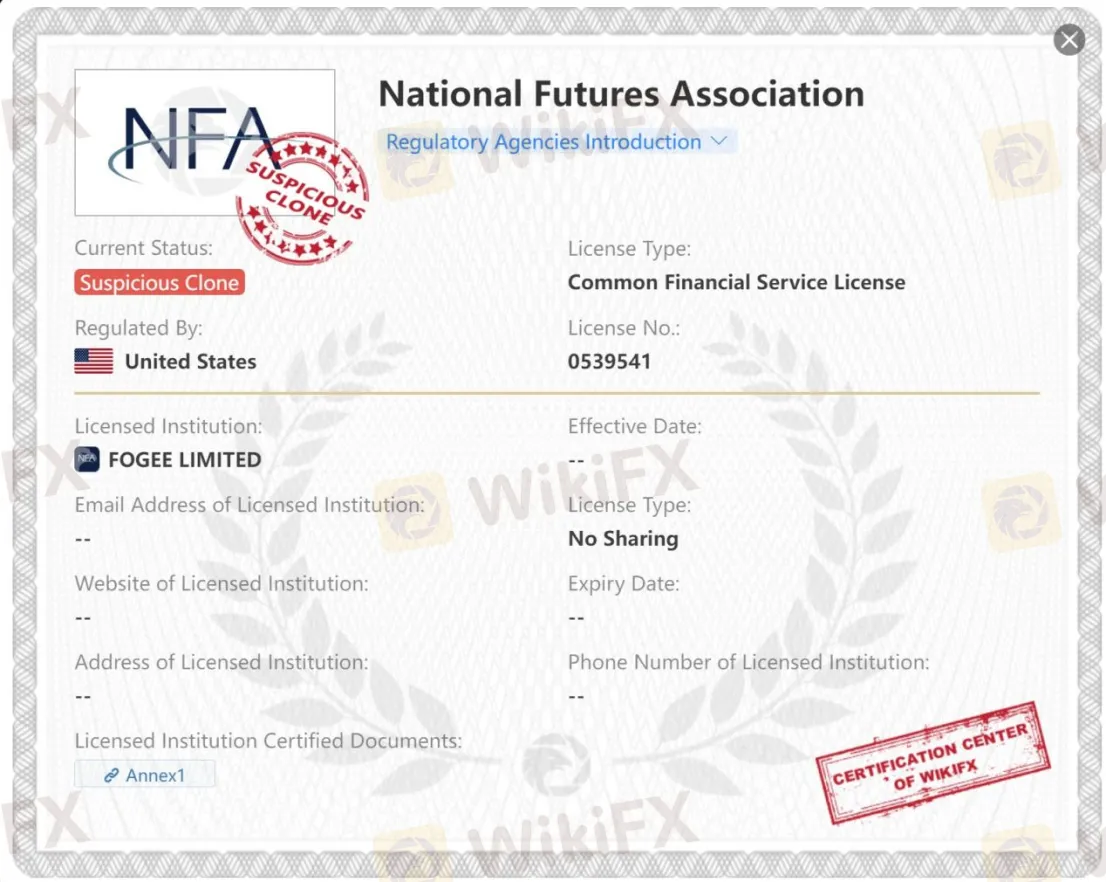 General Information & Regulation