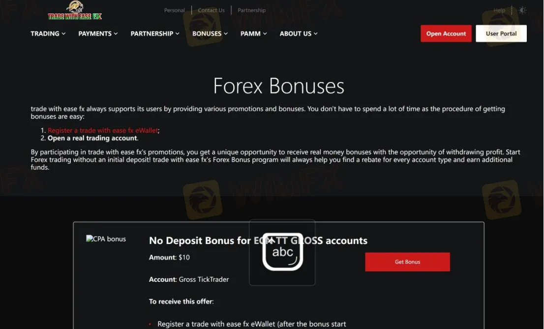 Bonuses