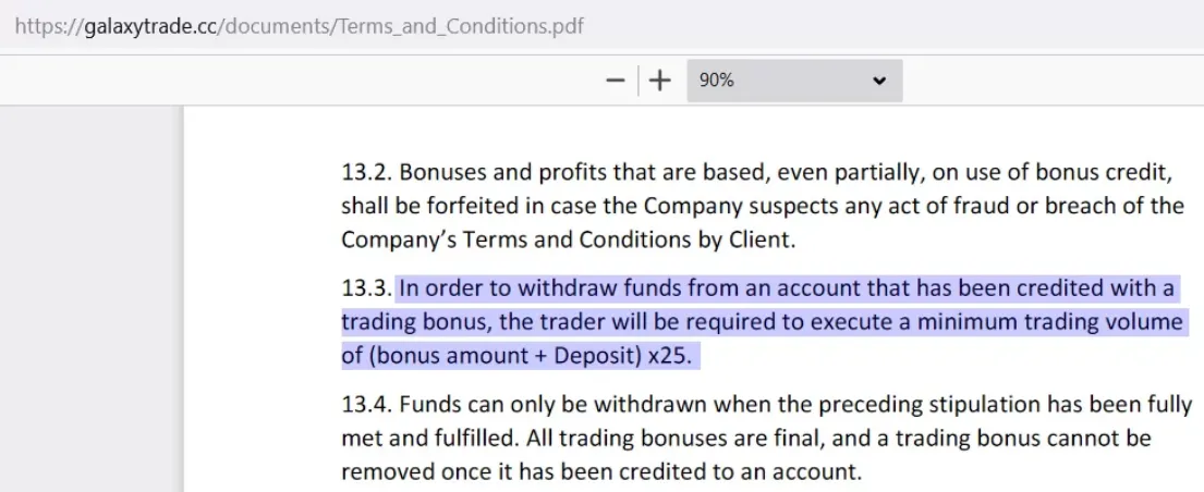 Bonuses