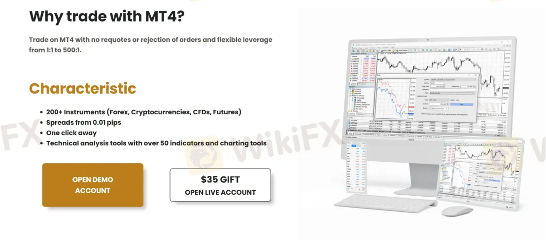 Trading Platform Available