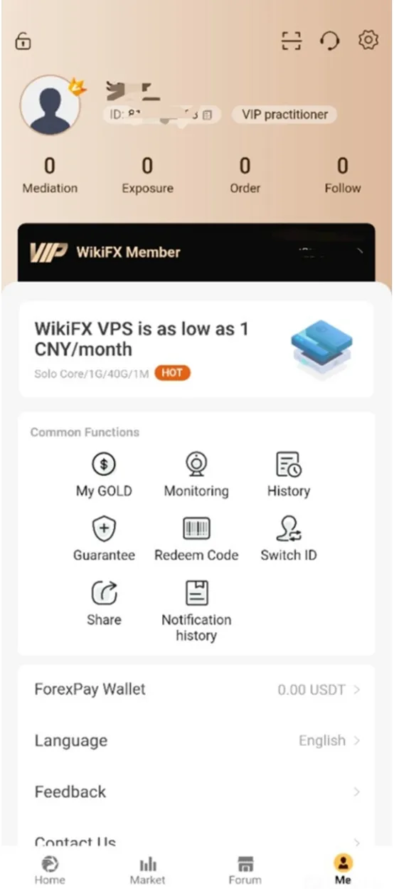 ForexPay Wallet
